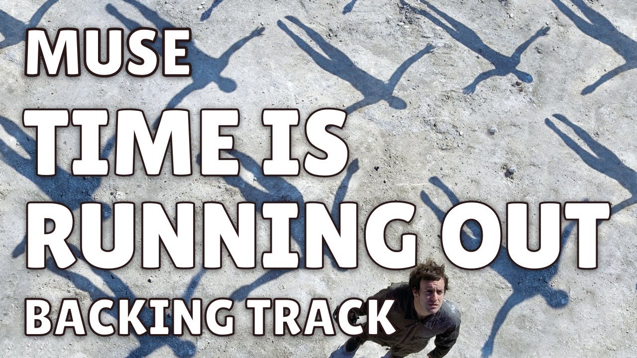 Muse - Time is Running Out - Guitar Backing Track (VOCALS included)