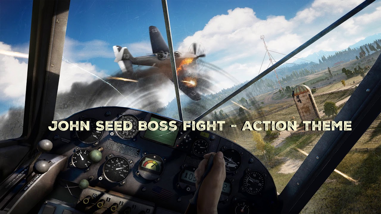 John Seed Boss Fight - action theme - Extended