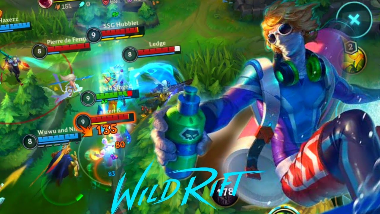 WILDRIFT WINNING AGAINST MASTER/GM PLAYERS BUT ONLY ASSIST (Runes & Build) SINGED GAMEPLAY