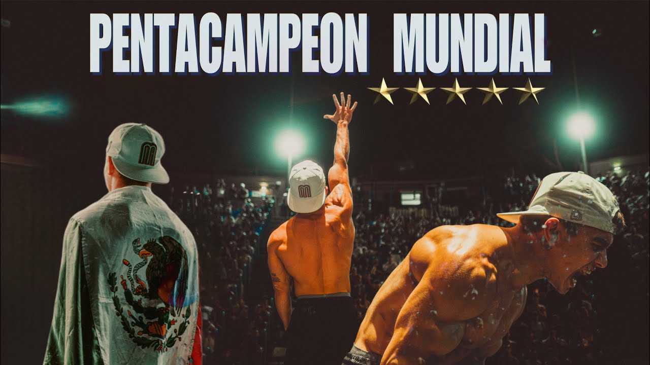 PENTACAMPEON MUNDIAL / NACIDO PARA REINAR (ROAD TO SWUB 10 & 11)