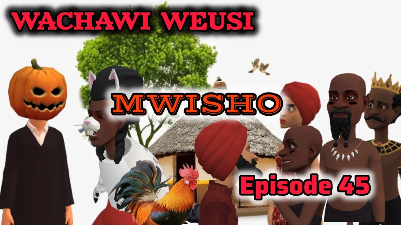 WACHAWI WEUSI (Episode 45 MWISHO)