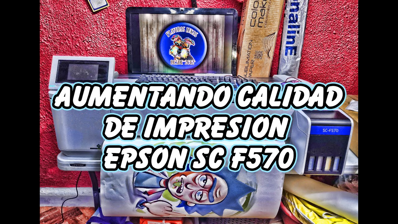 Epson f570 aumenta calidad de impresión