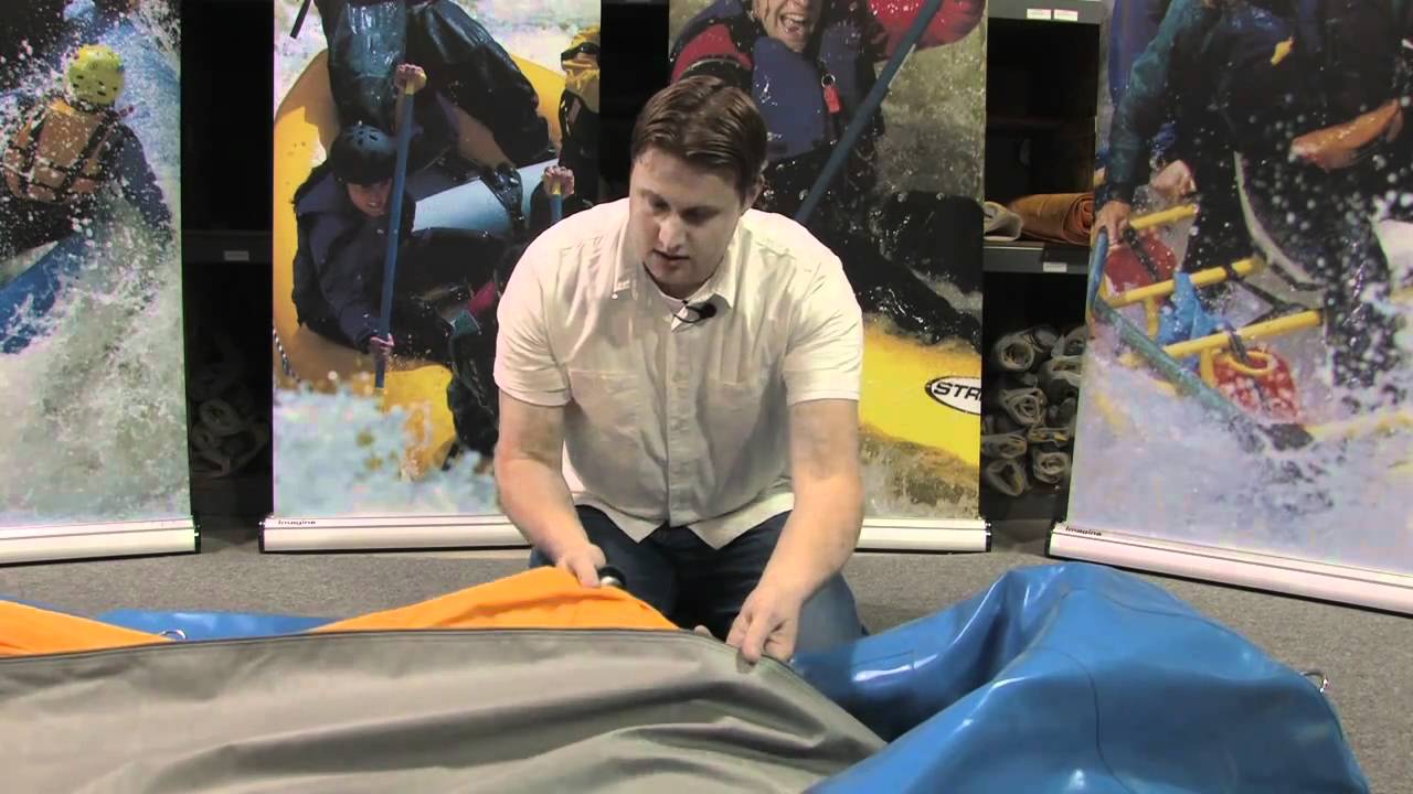 Raft Floor AIREcell Removal and Installation