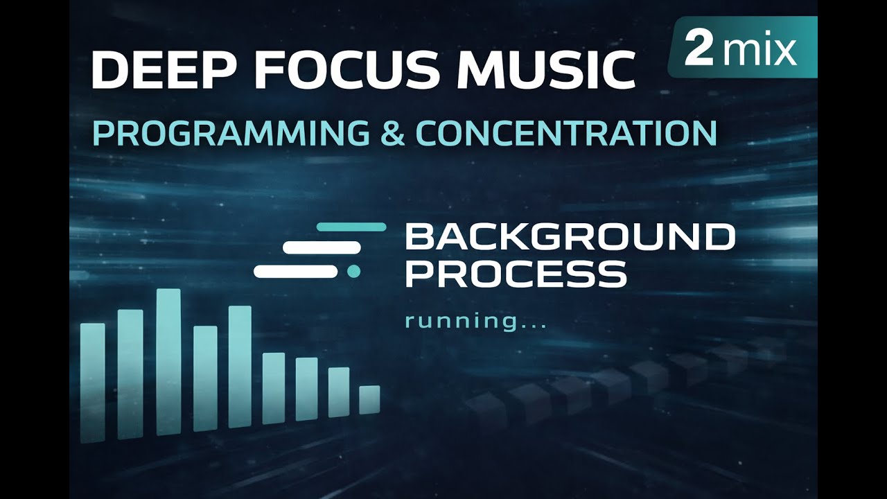 Background Process – Deep Focus Music for Programming & Concentration (Mix 2)