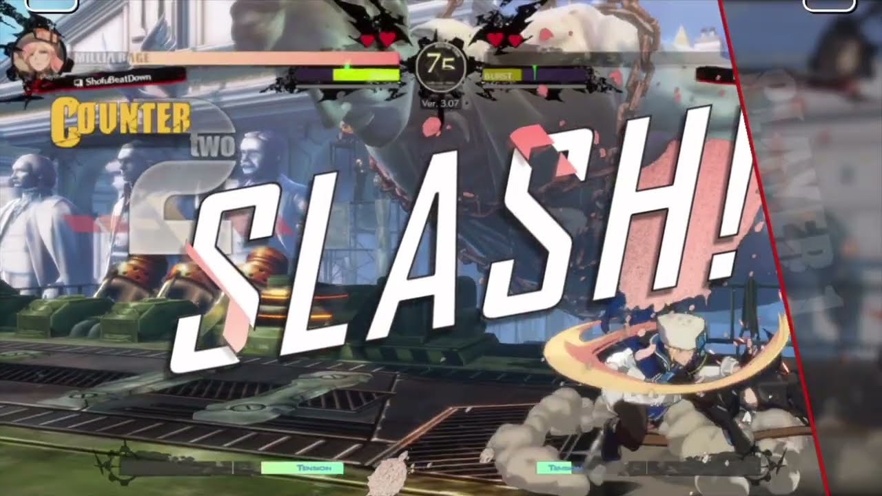 BeatDown (Millia) VS Scarlet Chrysal (Testament) | Guilty Gear Strive Season 4 #BeatdownPlays