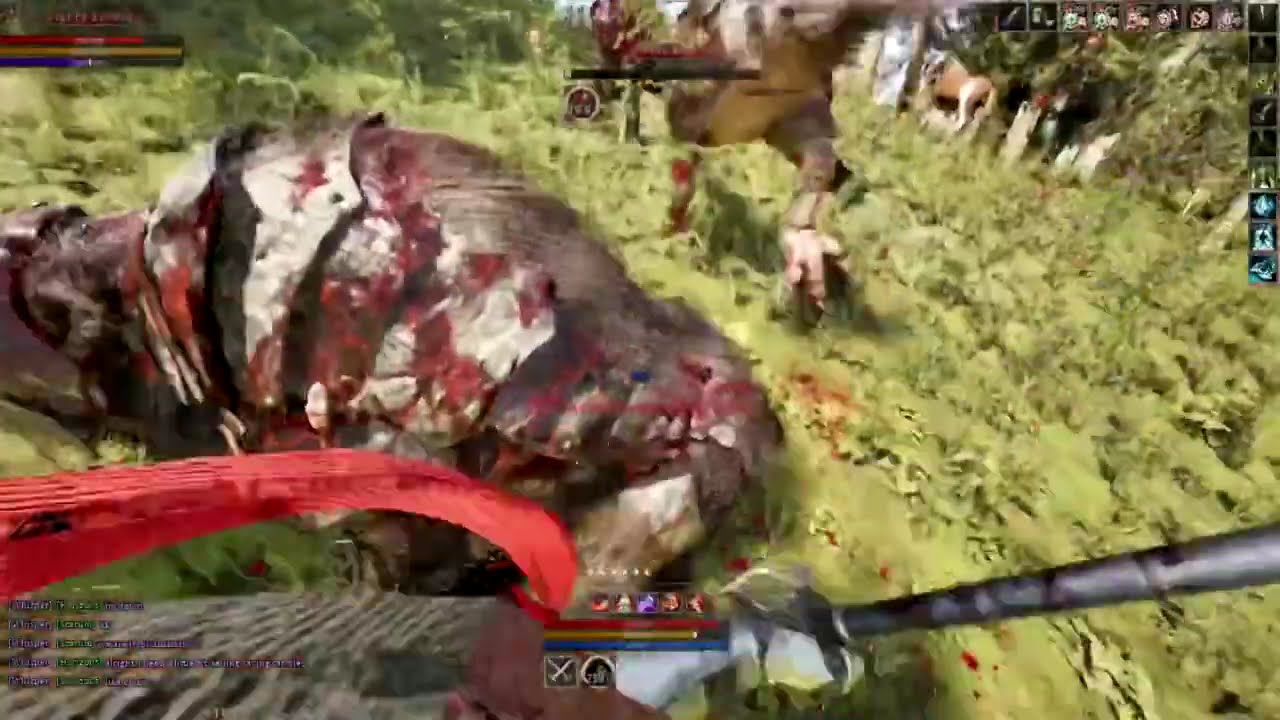 Dungeons, Outposts, and open world pvp