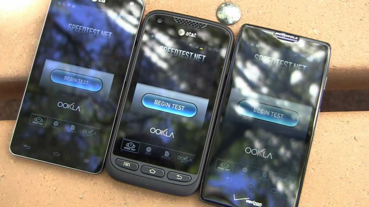 4G LTE Dogfight: AT&T vs. Sprint vs. Verizon