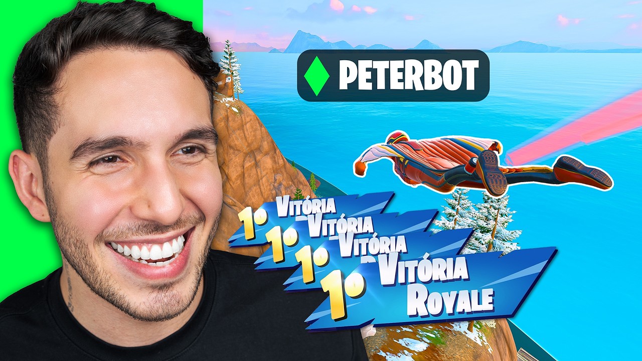 Estratégia q faz o PETERBOT vencer 4 das 6 partidas da FINAL da FNCS ✈️