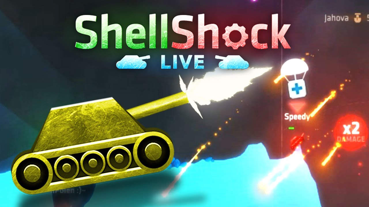 Speedy & Polen vs Jahova Bdubz! (Epic Tank Battles) Shellshock Live