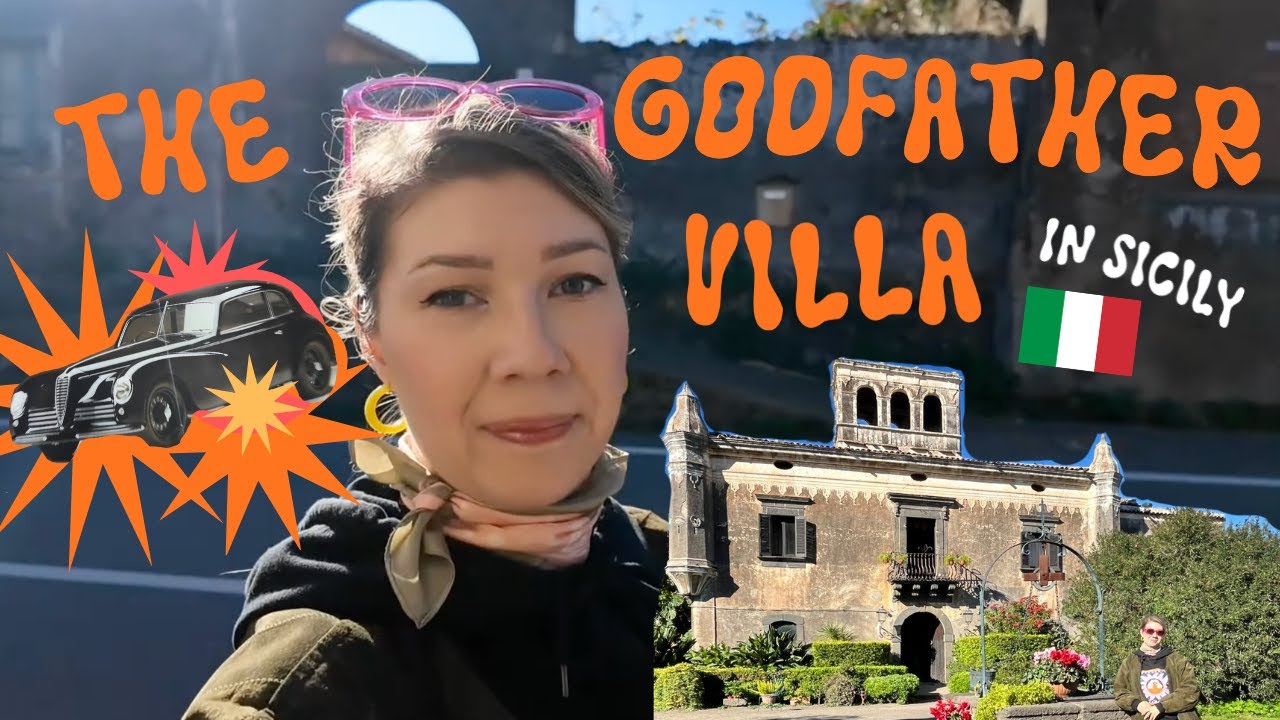 Michael Corleonen piilopaikka & Coppolan kuvauspaikat – Villa Degli Schiavi Sisiliassa