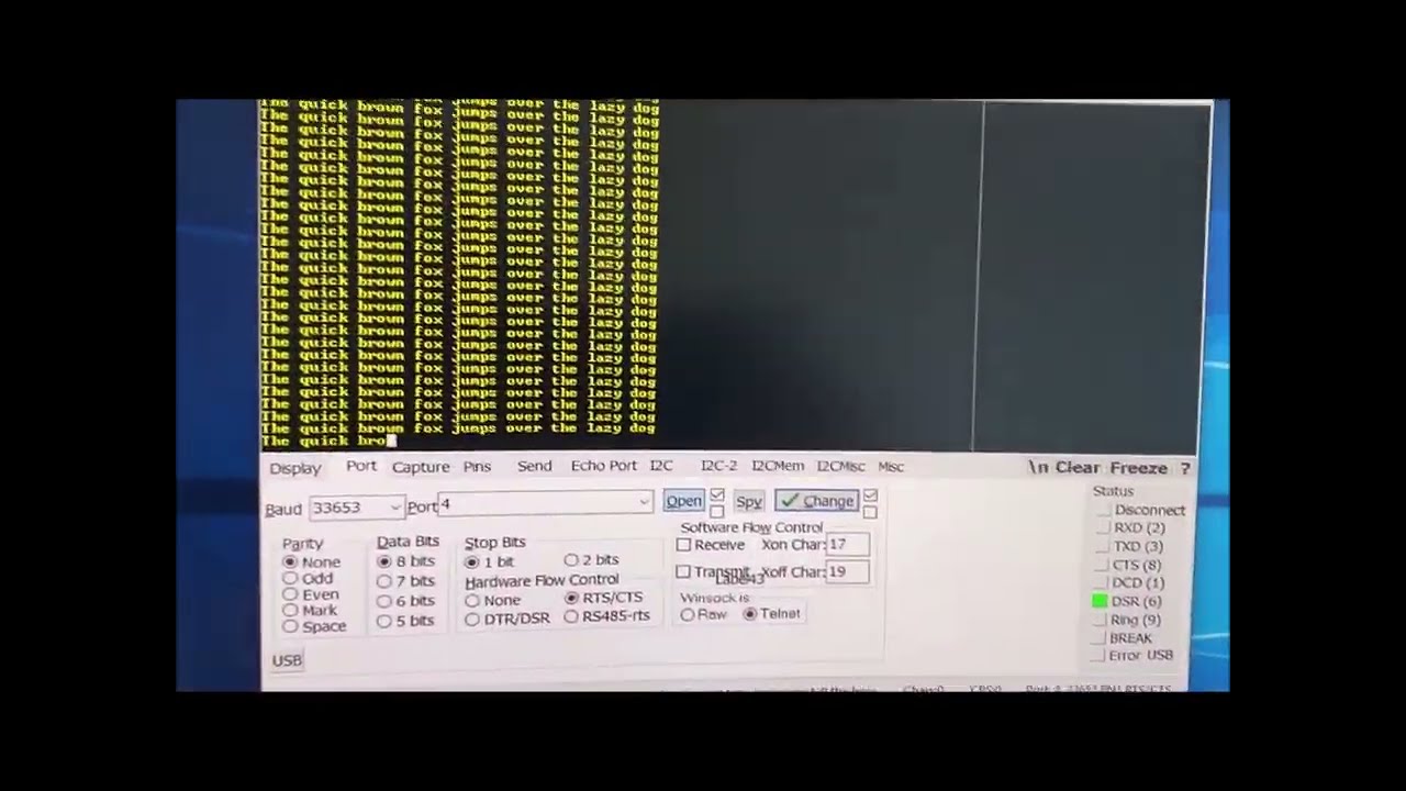 ZX Spectrum & Interface One - Serial Port Madness