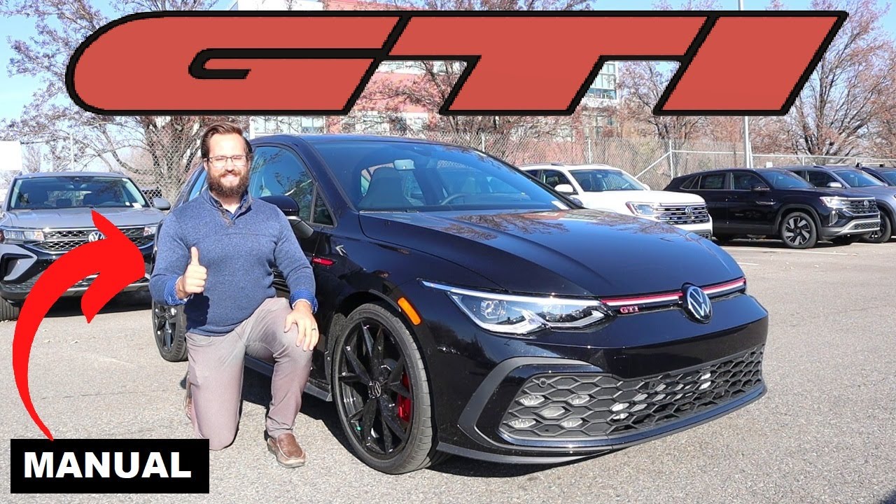 VW Golf GTI Autobahn 2024 года (МКПП): идеальный выбор для хот-хэтча?