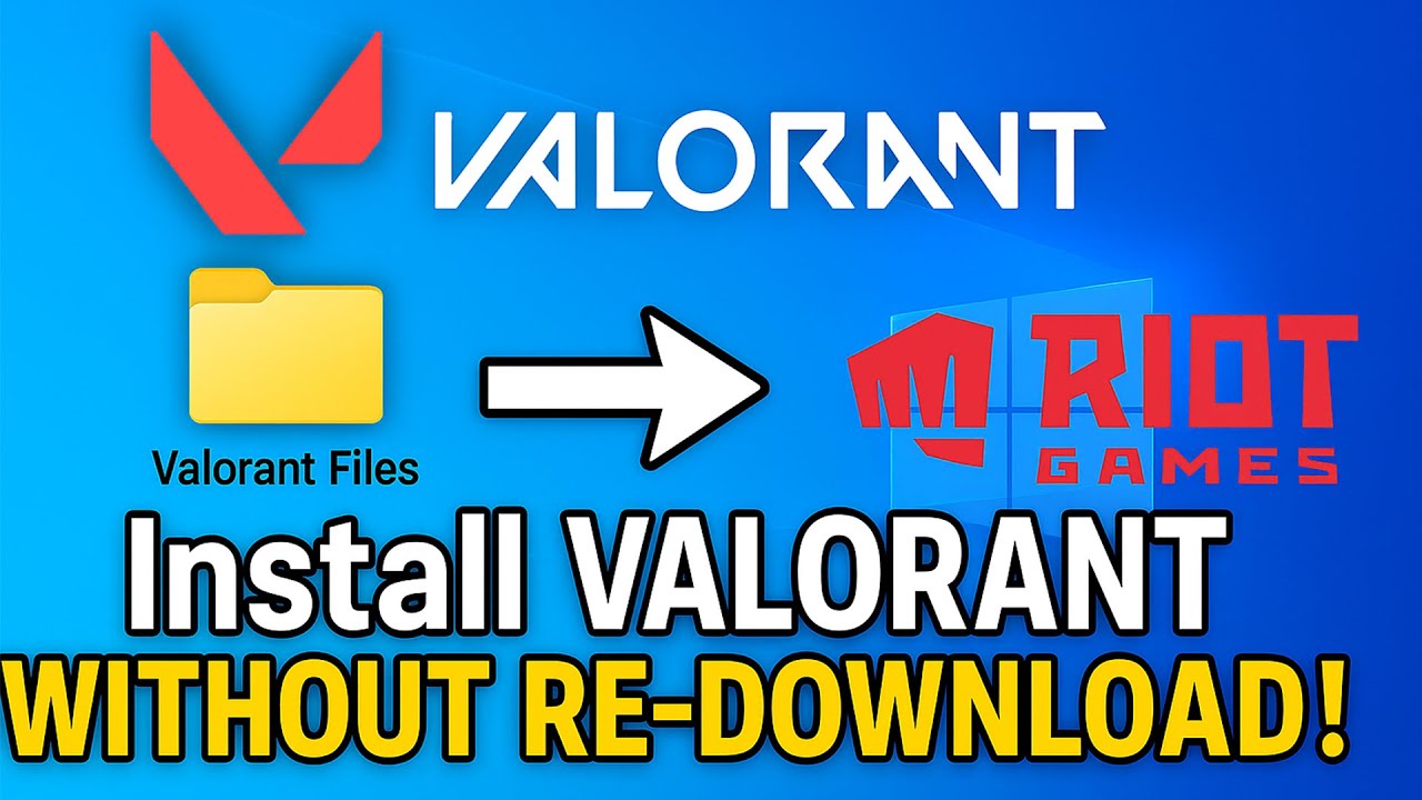 How to Download Valorant on PC & Laptop 2025 | Download & Install Valorant With Already Installed?