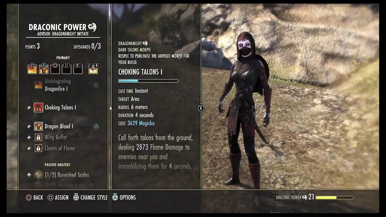 SilentAngel_YT PS5 Broadcast of PS4 The Elder Scrolls Online [Tamriel Unlimited]