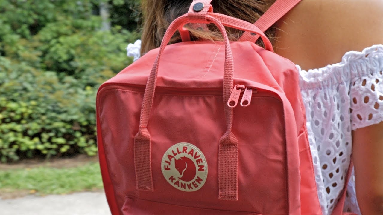 Lo que debes saber al comprar una mochila Kanken