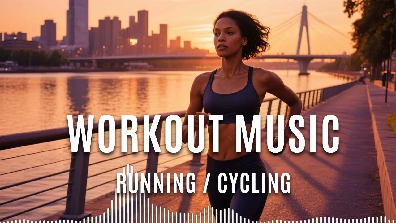 Ultimate Workout, Running & Cycling Playlist  Epic EDM House Energy Strength  Epic Energy