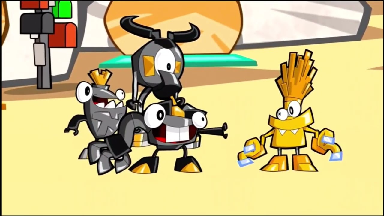 Mixels Cragsters Krader Seismo Shuff Volectro