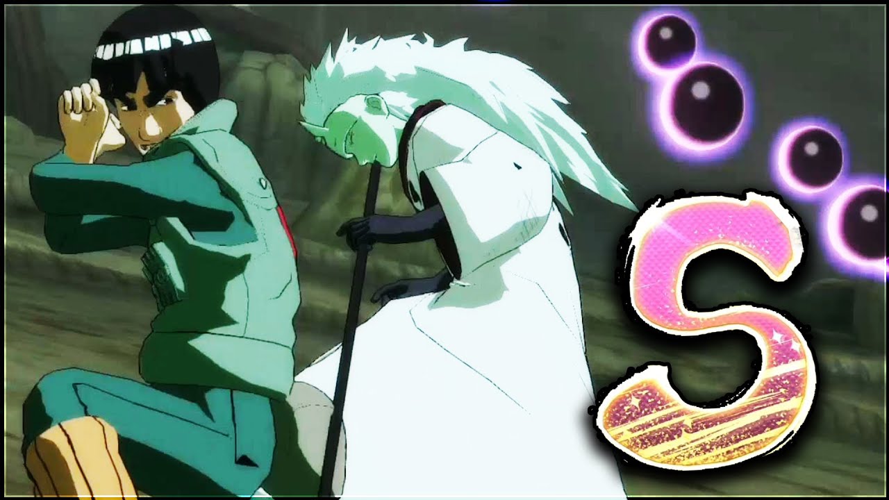 Naruto Shippuden Ultimate Ninja Storm 4 | S Rank | Might Guy Strikes - The Burning Roar