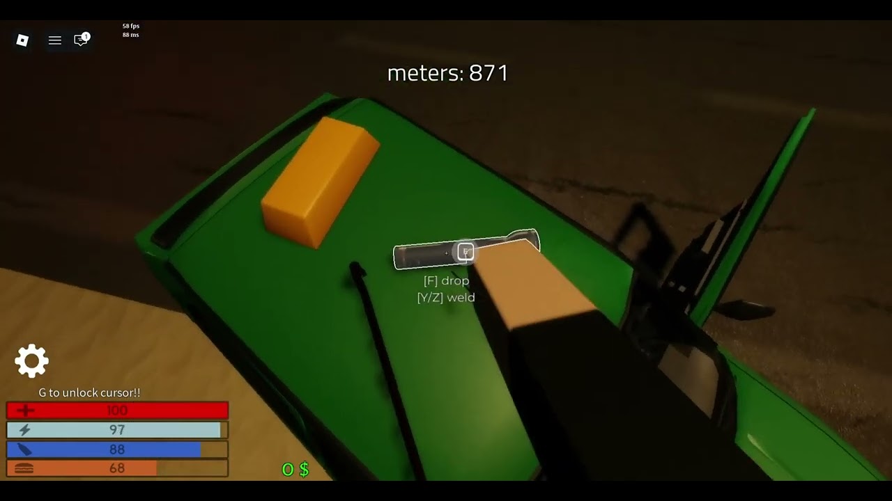 Roadscape gameplay (part1)