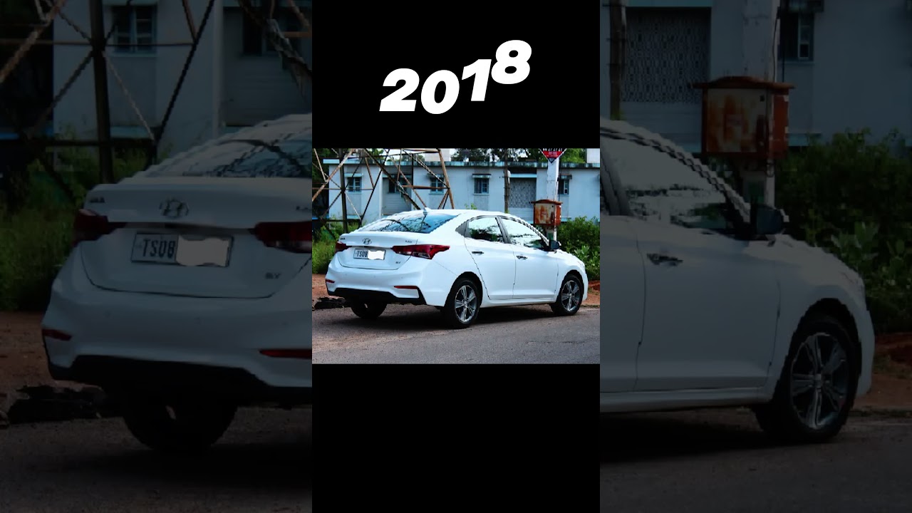 👿Evolution of Hyundai Verna (2006-2024) 🔥 #shorts #trending #status #offroad #systummm