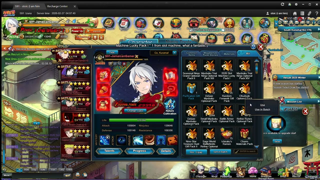 4* Star Naruto Final Battle Naruto Online EN