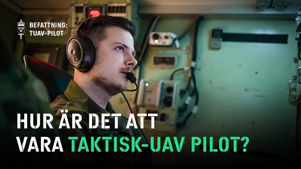 TUAV-pilot: Johan