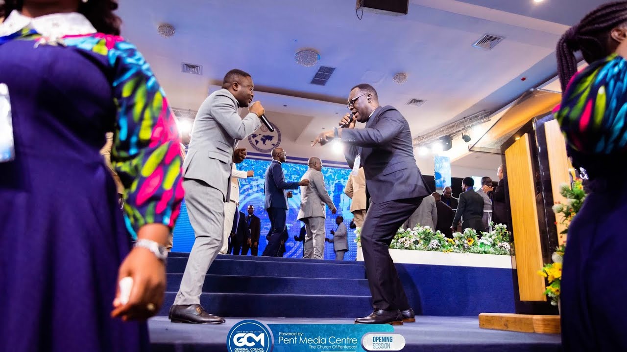 Praise session at the 47th General Council meetings of The Church of Pentecost