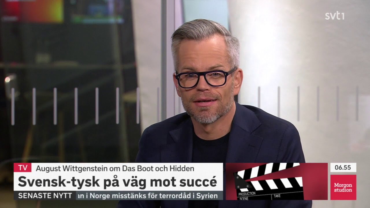 August Wittgenstein Interview auf Schwedisch