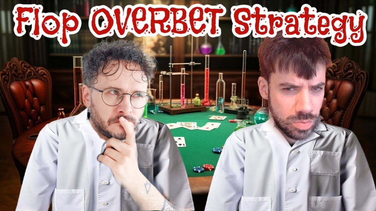 The Flop OVERBET Strategy