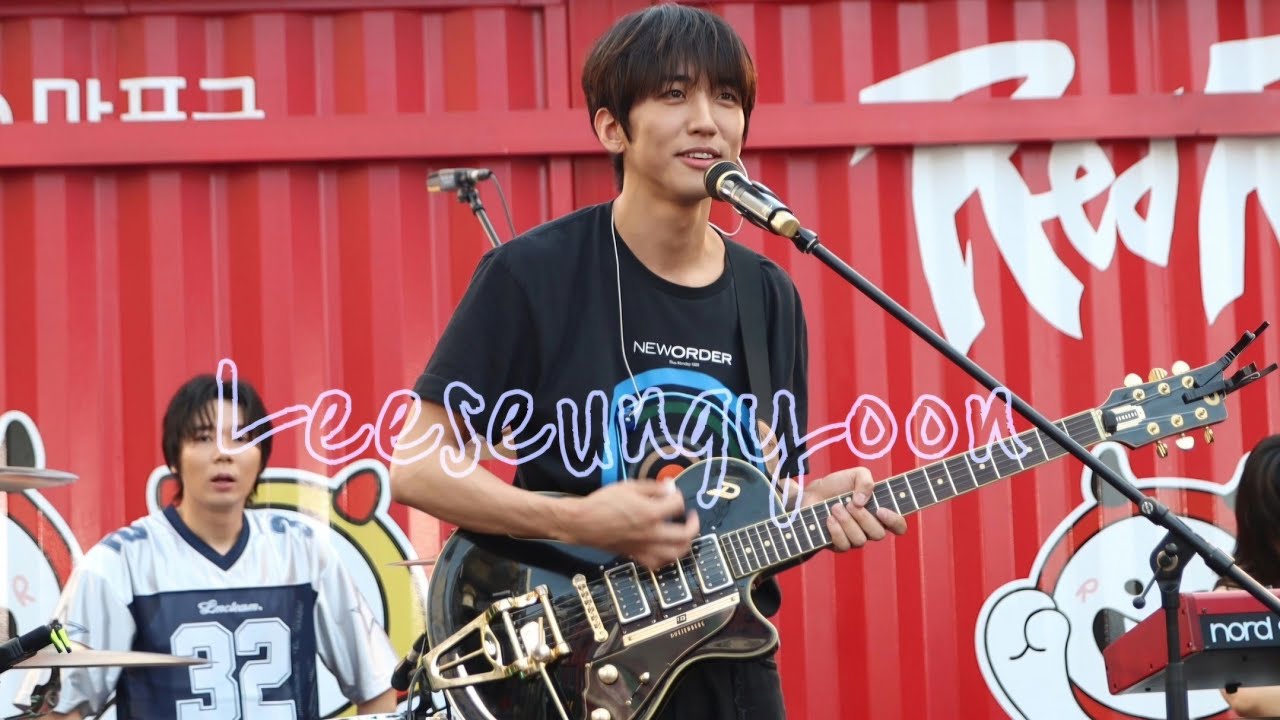240719 이승윤  어딘가버스킹 full ver. @홍대레드로드
