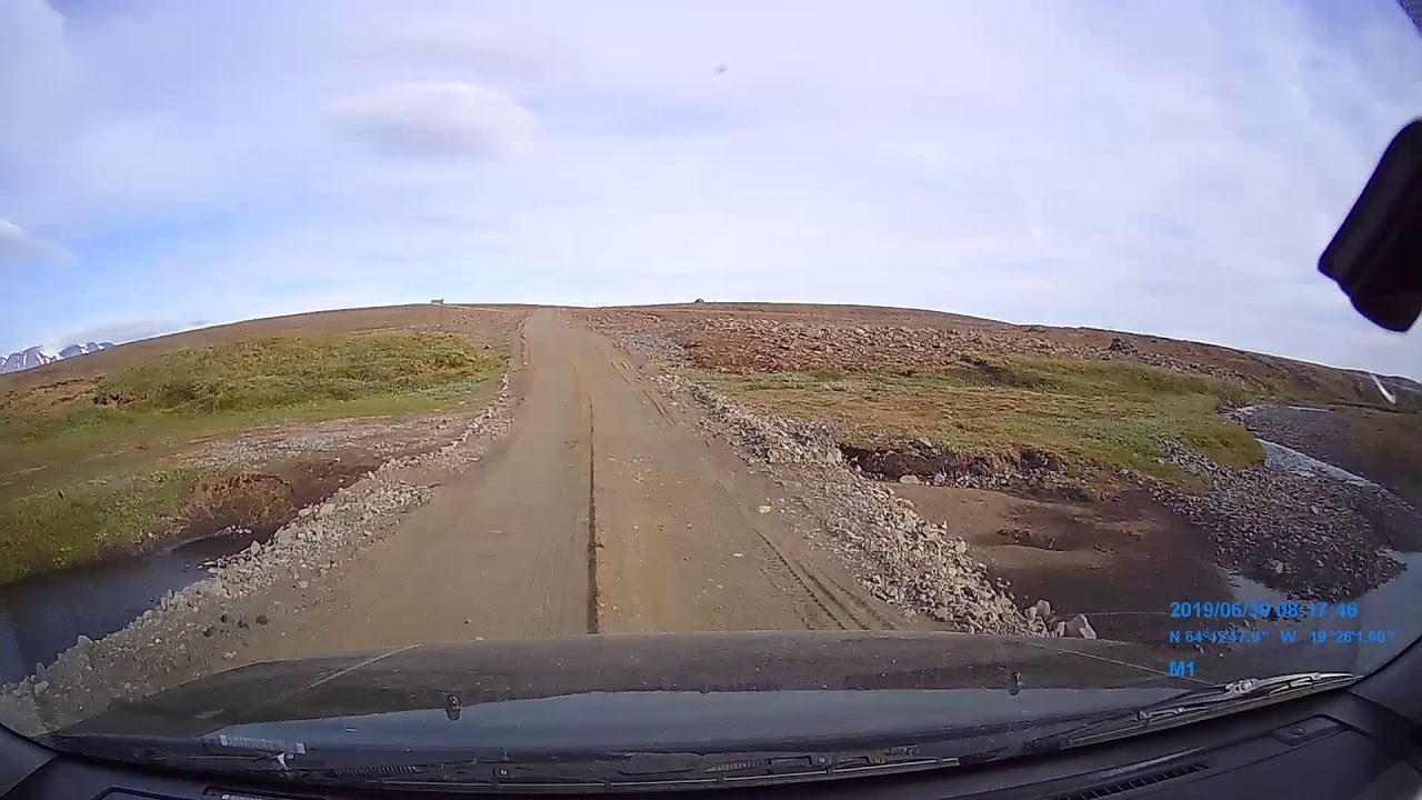 Iceland -  Kerlingarfj&ouml;ll to Landmannahellir - Part 1