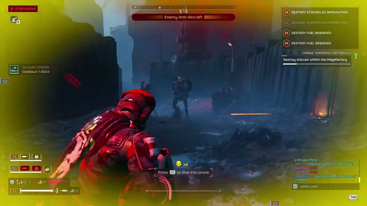 Cyberstan Already Locked Down Operation (Part 2) | HELLDIVERS™ 2