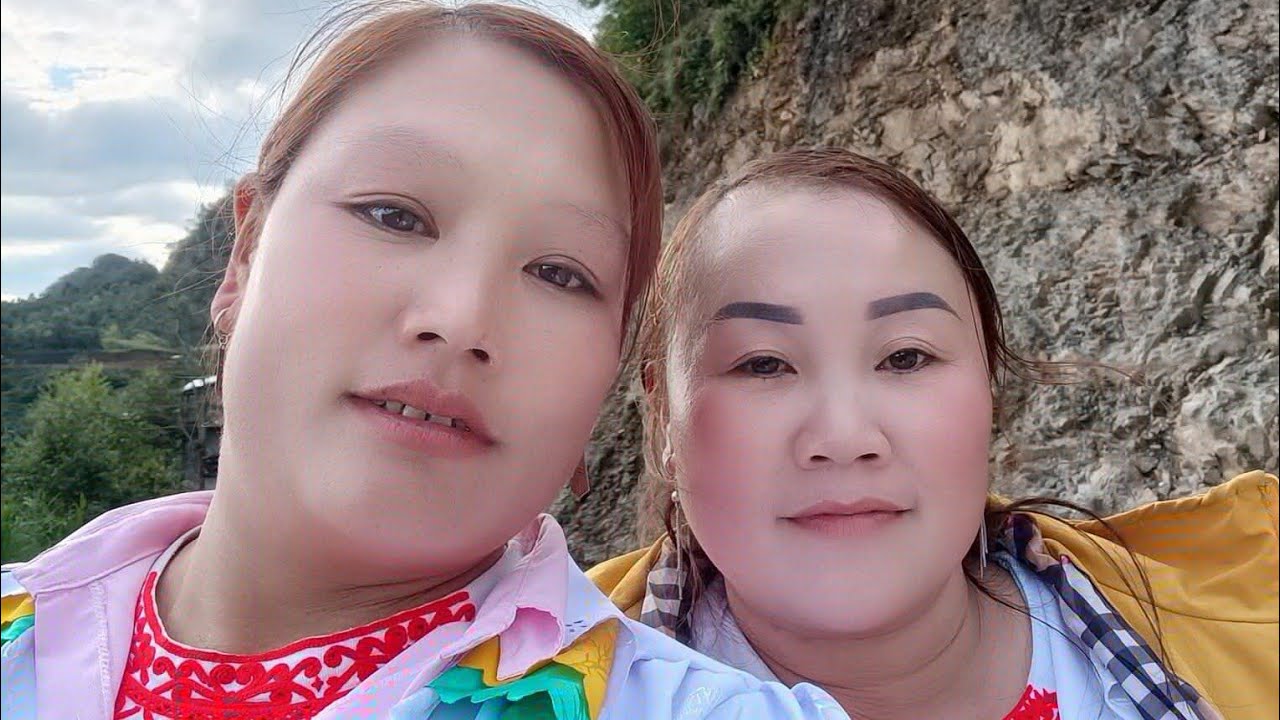 át tiếng  dao đỏ -iu miền zung -người dao đỏ- dân tộc dao đỏ- Pá dung - trang phục