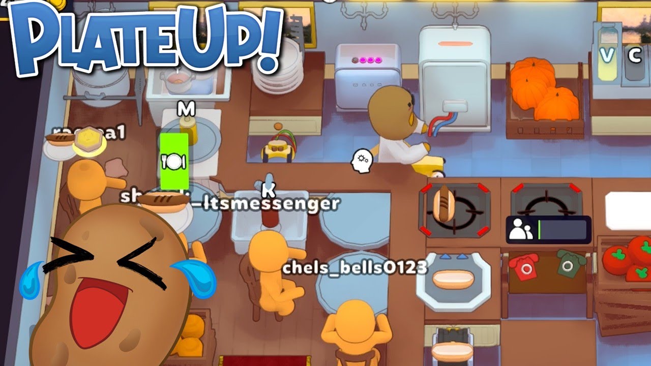 Too Haute! Solo Hot Dog Food Card Challenge! PlateUp!