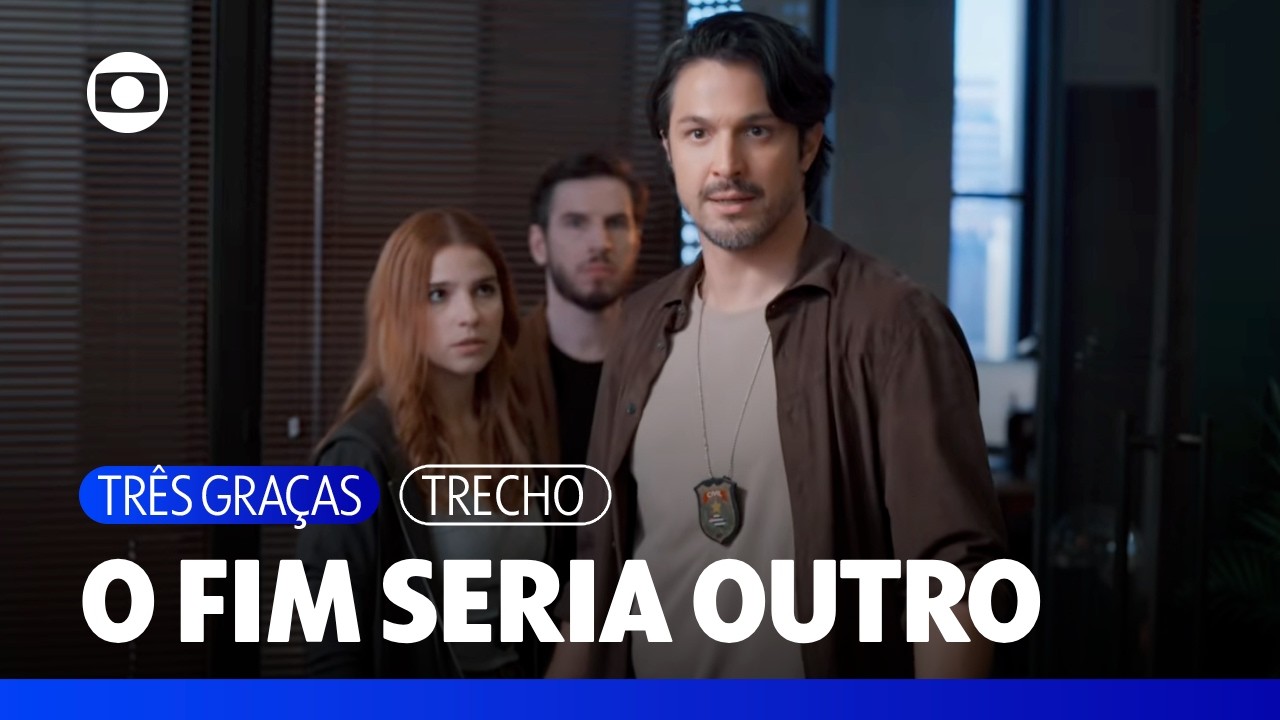 Paulinho diz que Ferette tem sorte por ele ser parecido com o pai | Três Graças | TV Globo