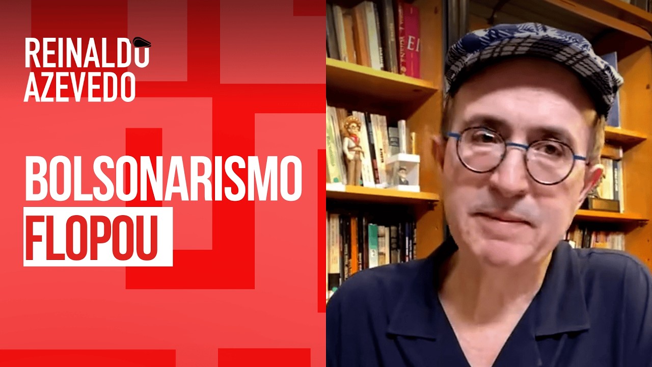 Reinaldo: Bolsonaristas reúnem na Paulista metade do público do ato anterior