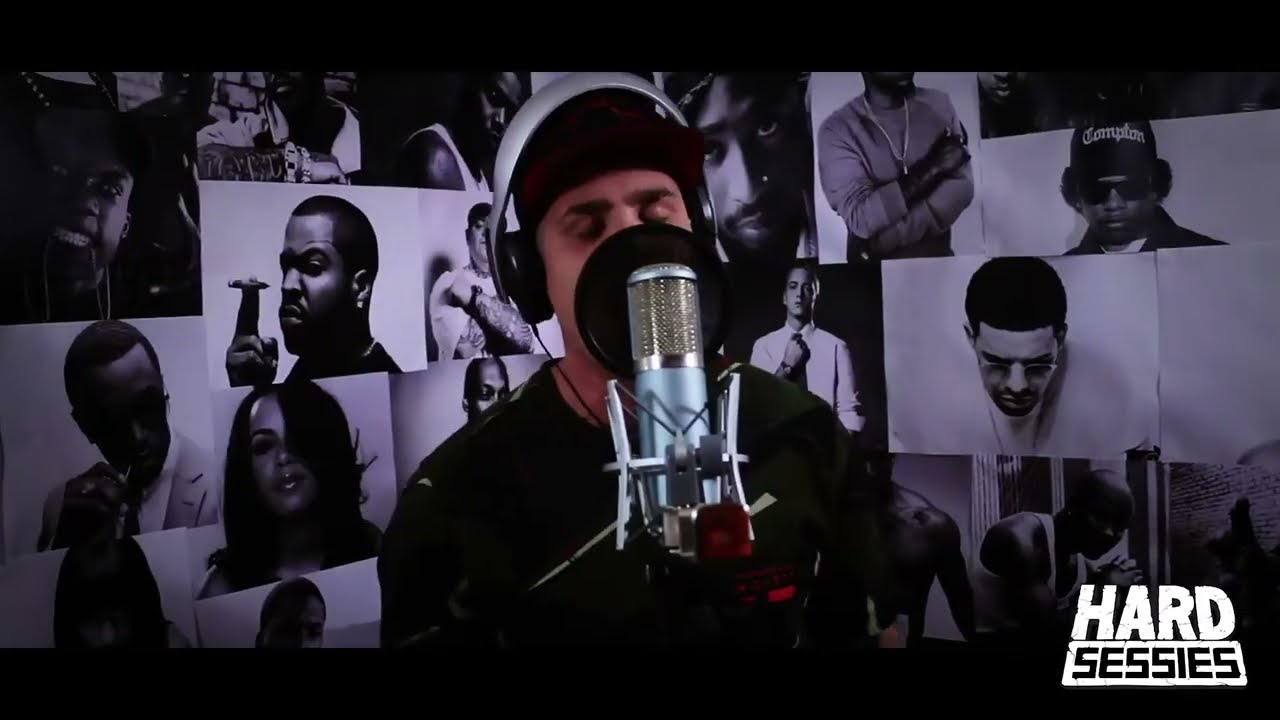 Ries - Hard Sessie [STUDIOSESSIE]