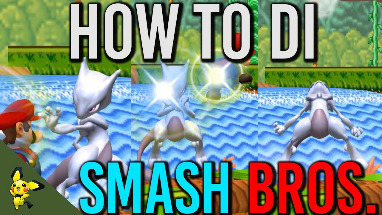 Как сделать DI - Super Smash Bros.