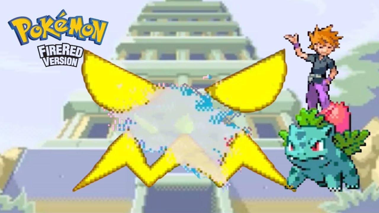 👻Pokemon Fire/Red 👻- [Pokemon Tower]