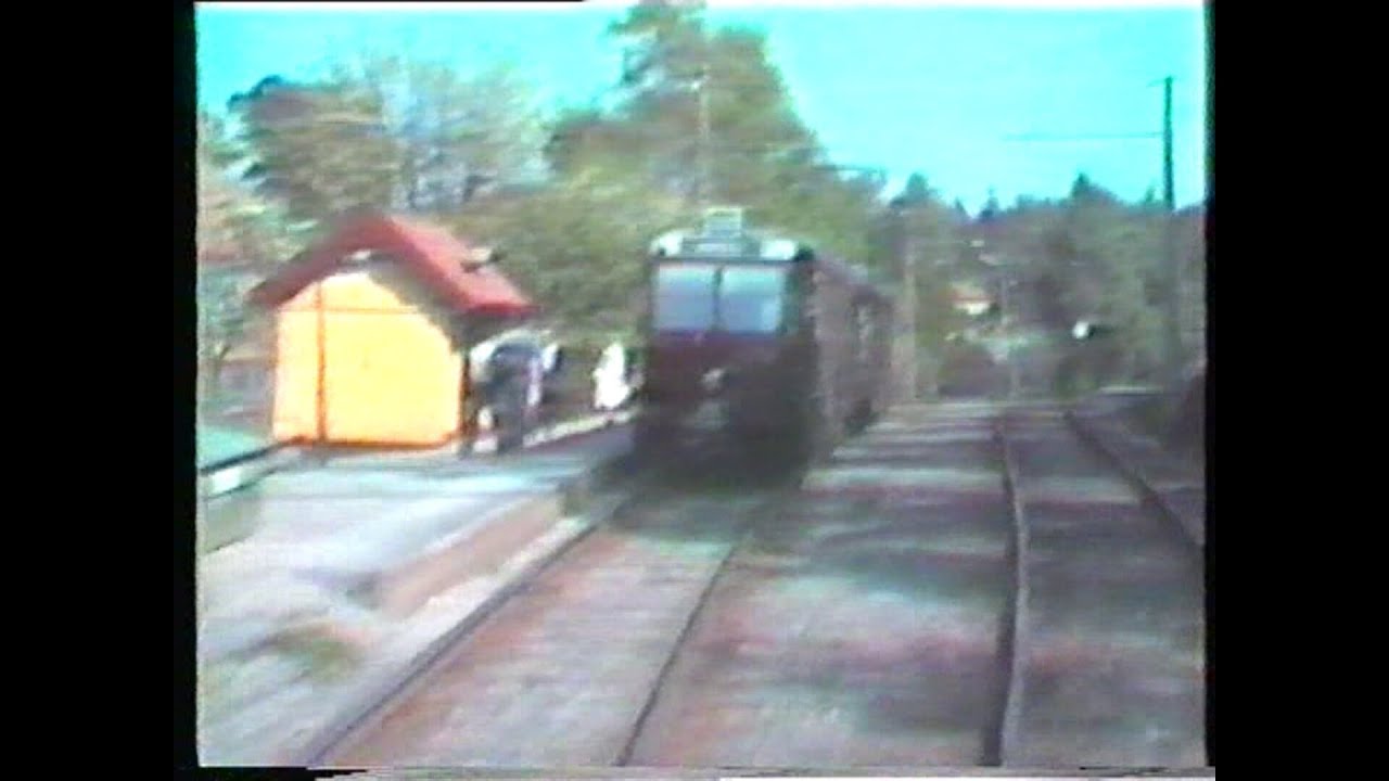 1983 Lidingöbanan