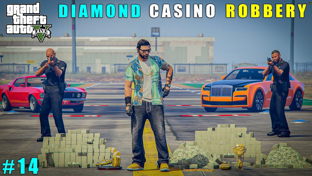 Most Powerful Attack On Diamond Casino | GTA V GAMEPLAY