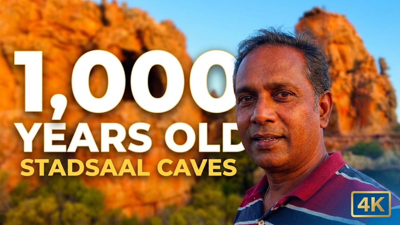 1000 Years Old Stadsaal Cave & Rock Art, Cederberg, South Africa