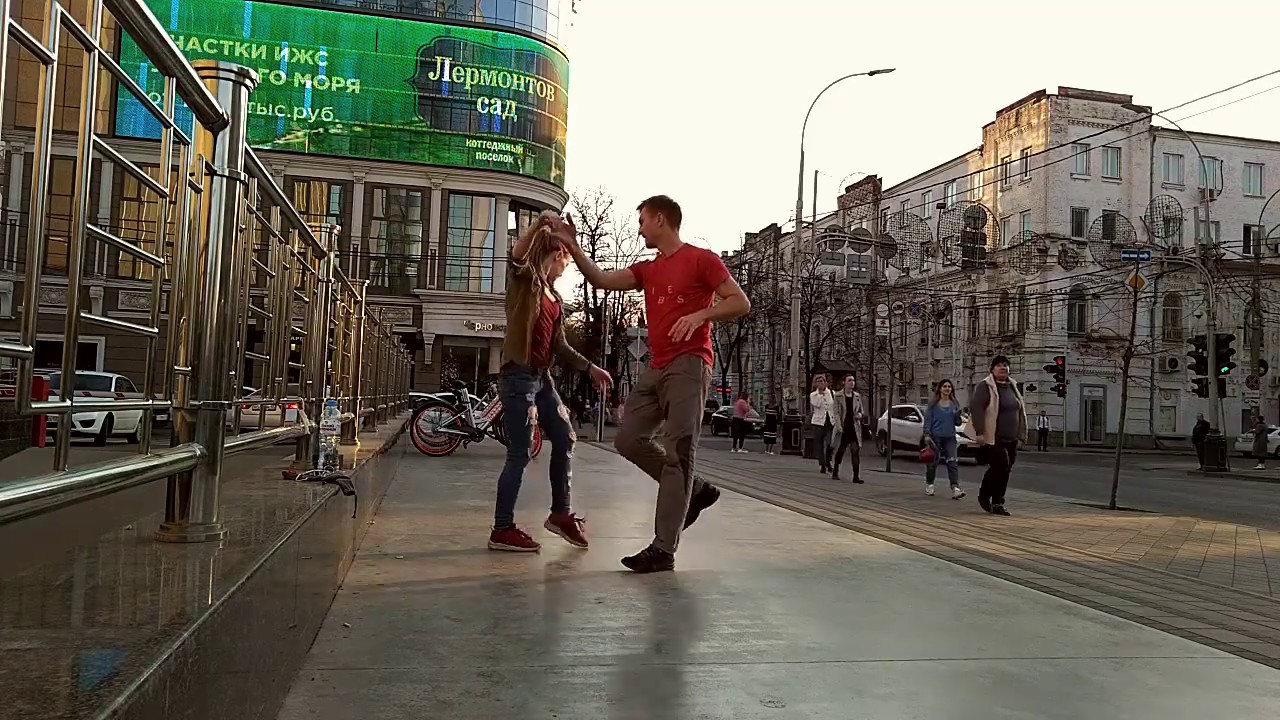 #StreetDance Bachata Valery & Mila - Prince Royce 