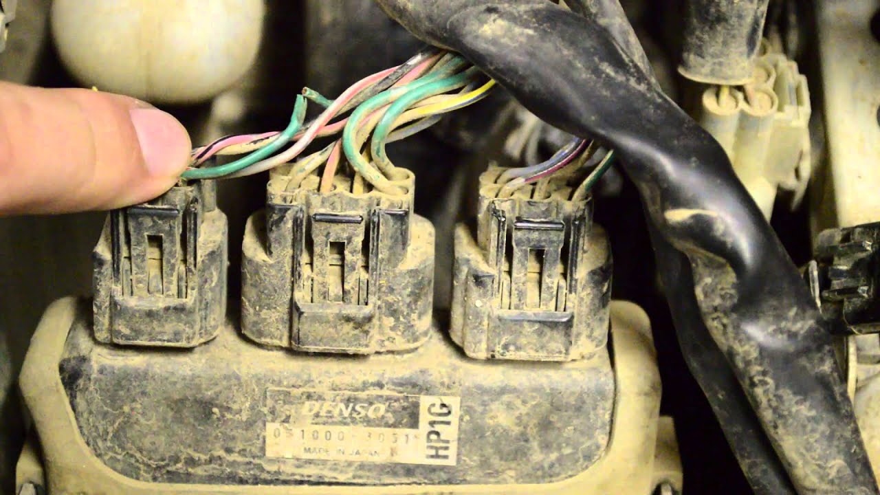 HOW TO DO THE GREEN WIRE MOD! 2006+ HONDA TRX450R