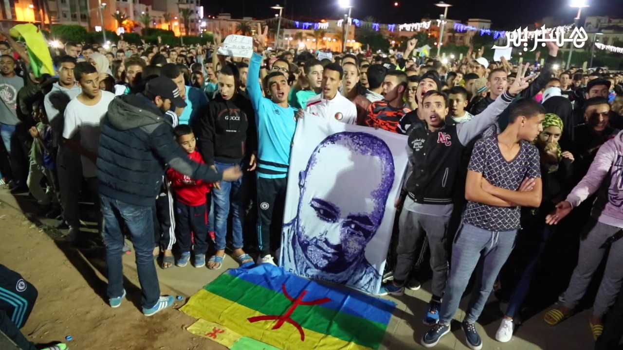ليلة الاعتصام بالحسيمة