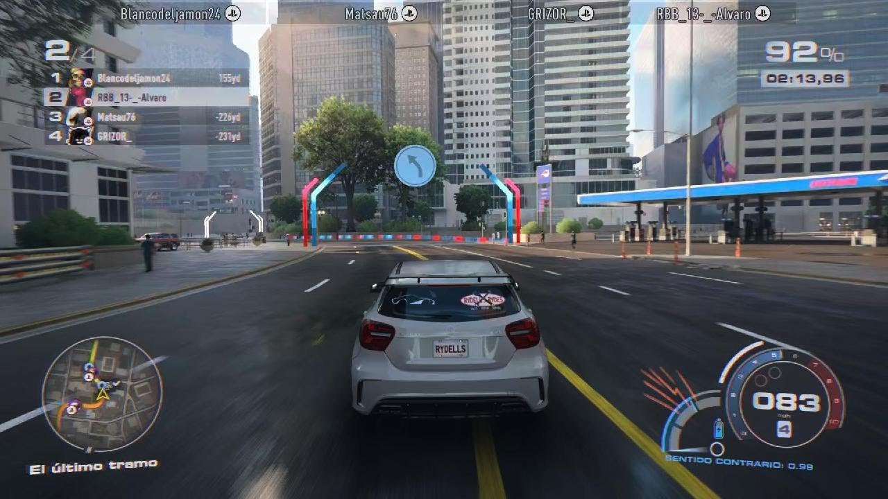 Need for Speed Unbound Manue