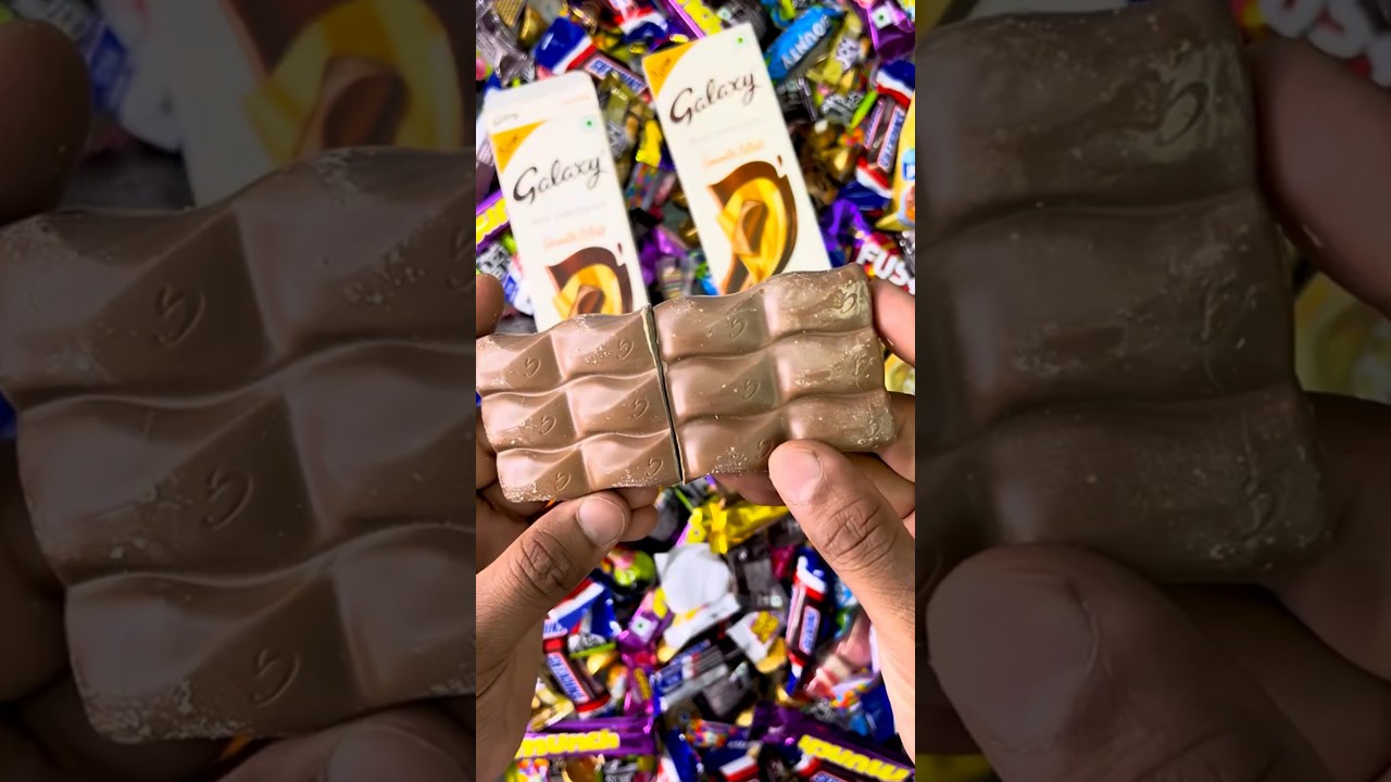 🍫Galaxy Milk Chocolate Unwrap 😍Chocolate Lovers’ Delight✨