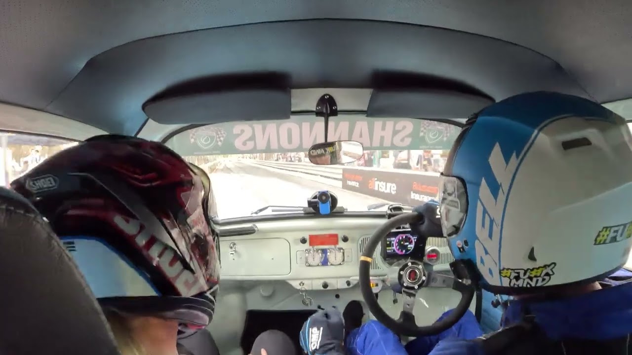 VW Beetle Race Start