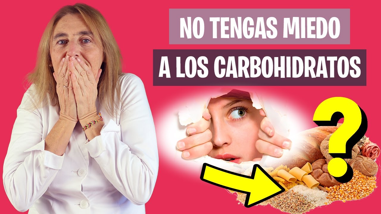 POR FIN SABRÁS esto de los CARBOHIDRATOS | La importancia de los hidratos | Nutrición y Dietética