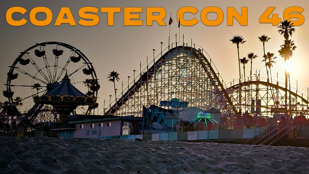 ACE Coaster Con 46: Coaster Enthusiasts Rejoice In Northern California